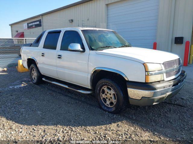  Salvage Chevrolet Avalanche 1500