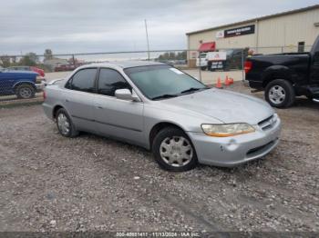  Salvage Honda Accord