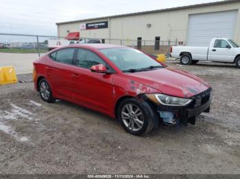  Salvage Hyundai ELANTRA