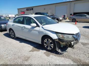  Salvage Honda Accord