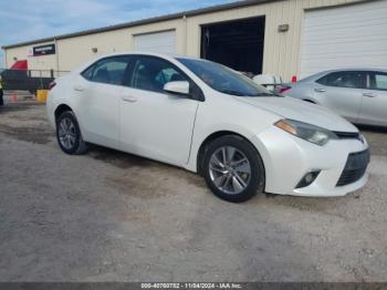  Salvage Toyota Corolla