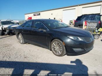  Salvage Lincoln MKZ