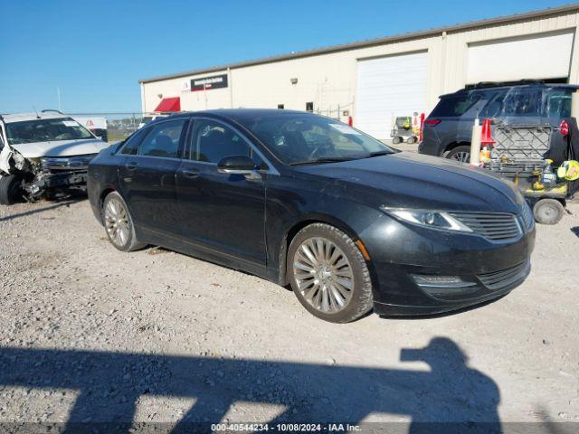  Salvage Lincoln MKZ