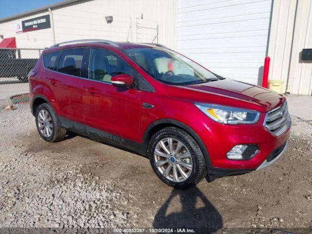  Salvage Ford Escape