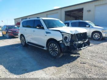  Salvage Nissan Armada