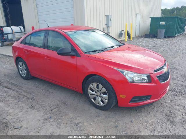  Salvage Chevrolet Cruze