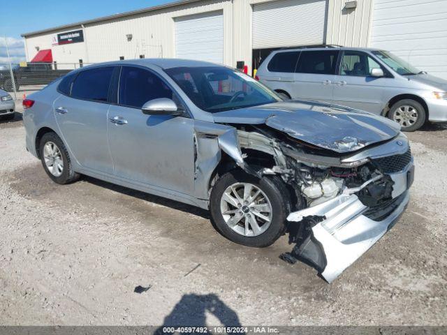  Salvage Kia Optima