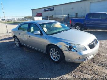  Salvage Buick Lucerne