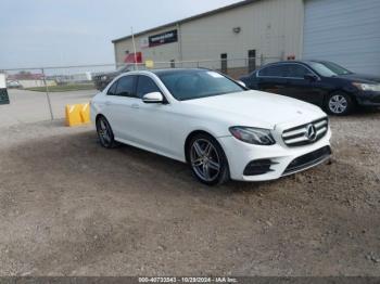  Salvage Mercedes-Benz E-Class