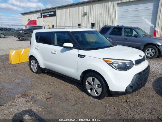  Salvage Kia Soul