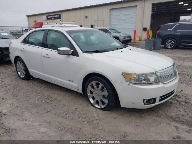  Salvage Lincoln MKZ