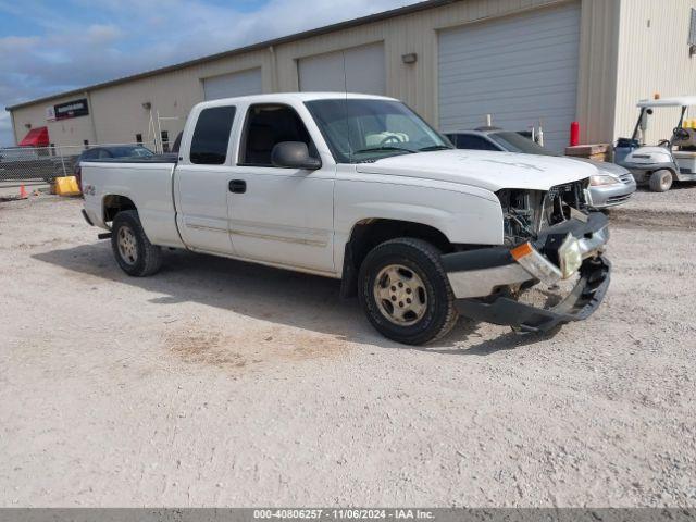  Salvage Chevrolet Silverado 1500