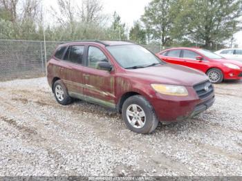  Salvage Hyundai SANTA FE