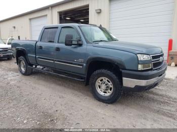  Salvage Chevrolet Silverado 2500