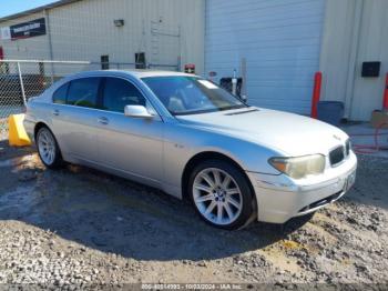  Salvage BMW 7 Series