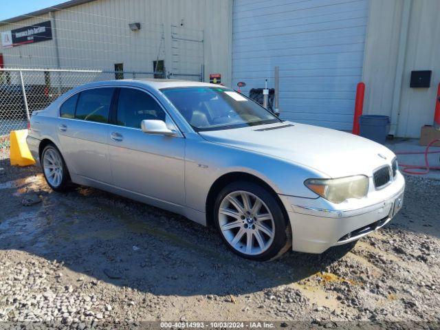  Salvage BMW 7 Series