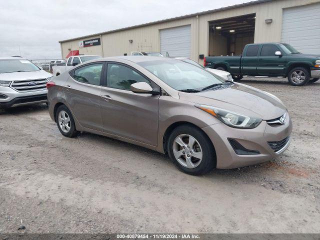  Salvage Hyundai ELANTRA