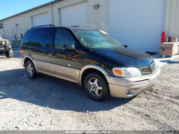  Salvage Pontiac Montana