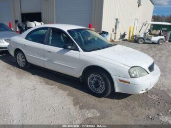  Salvage Mercury Sable