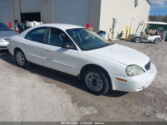  Salvage Mercury Sable