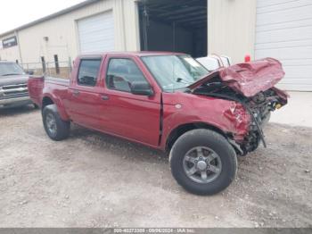  Salvage Nissan Frontier