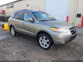  Salvage Hyundai SANTA FE