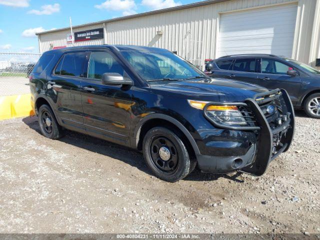  Salvage Ford Utility Police Intercepto