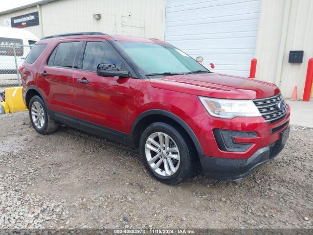  Salvage Ford Explorer