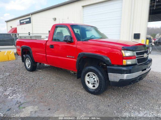  Salvage Chevrolet Silverado 2500