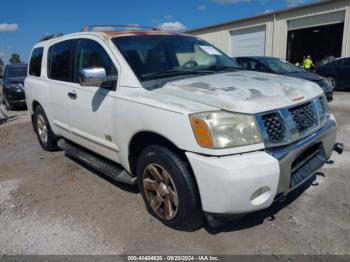  Salvage Nissan Armada