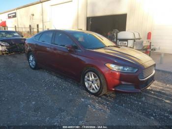  Salvage Ford Fusion