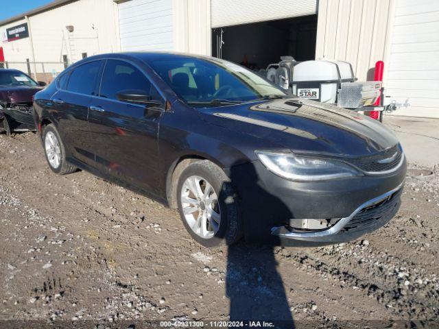  Salvage Chrysler 200