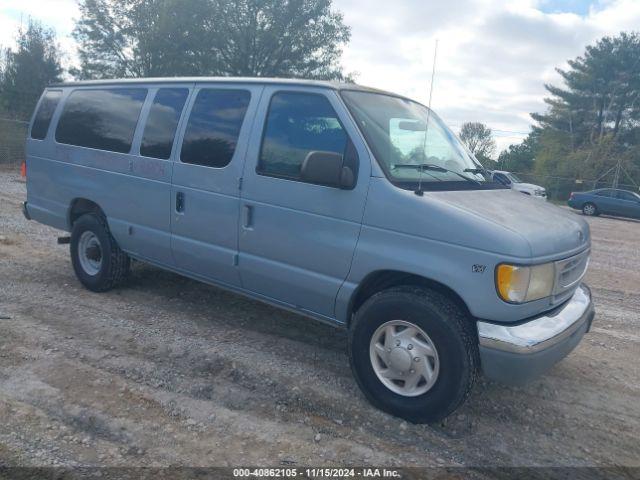  Salvage Ford Super Club Wagon