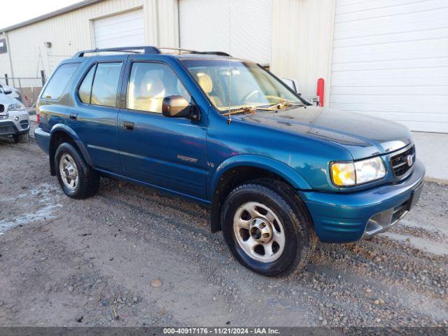  Salvage Honda Passport