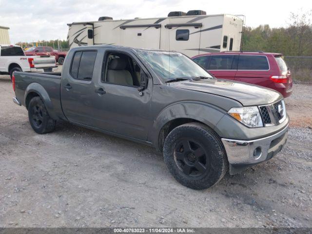  Salvage Nissan Frontier