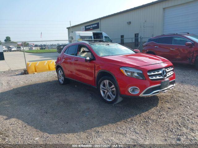  Salvage Mercedes-Benz GLA