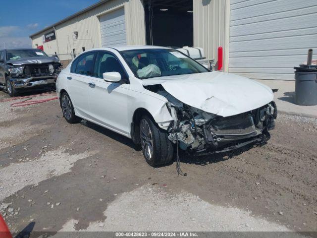  Salvage Honda Accord