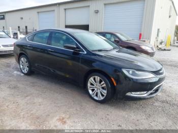  Salvage Chrysler 200