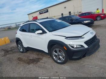  Salvage Hyundai KONA