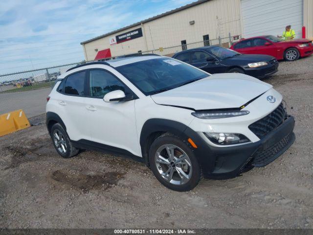  Salvage Hyundai KONA