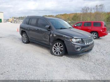  Salvage Jeep Compass