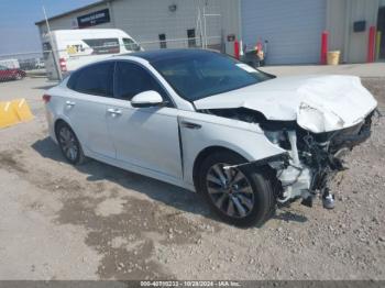  Salvage Kia Optima