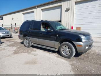  Salvage Mercury Mountaineer