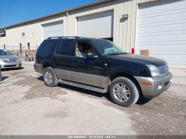  Salvage Mercury Mountaineer