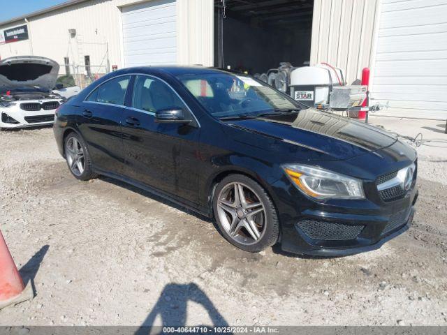  Salvage Mercedes-Benz Cla-class