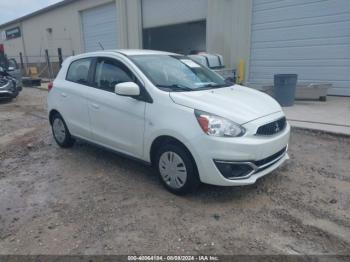  Salvage Mitsubishi Mirage