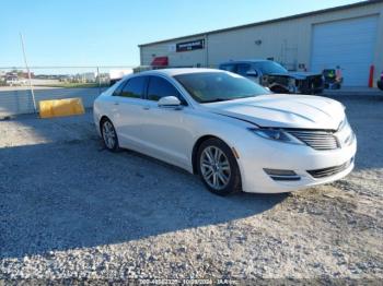  Salvage Lincoln MKZ