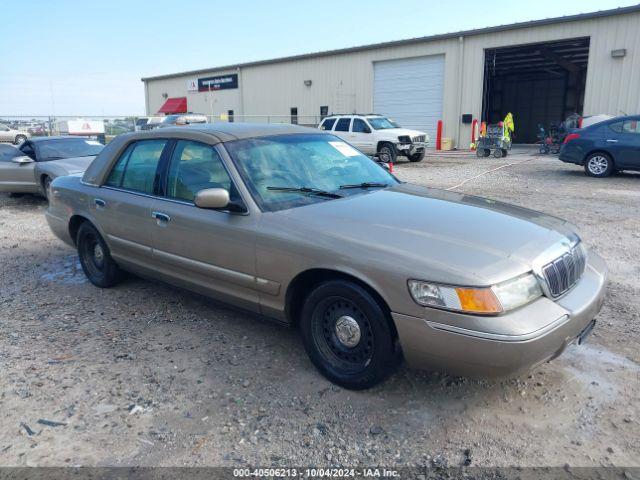  Salvage Mercury Grand Marquis