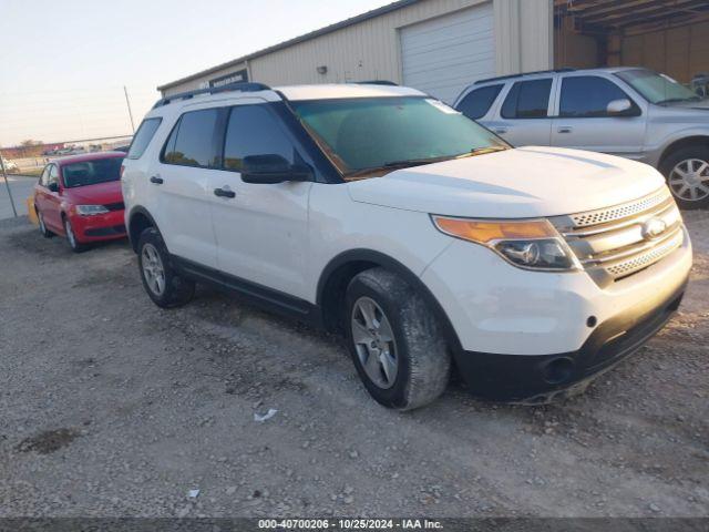  Salvage Ford Explorer