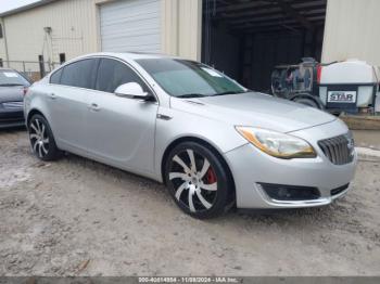  Salvage Buick Regal